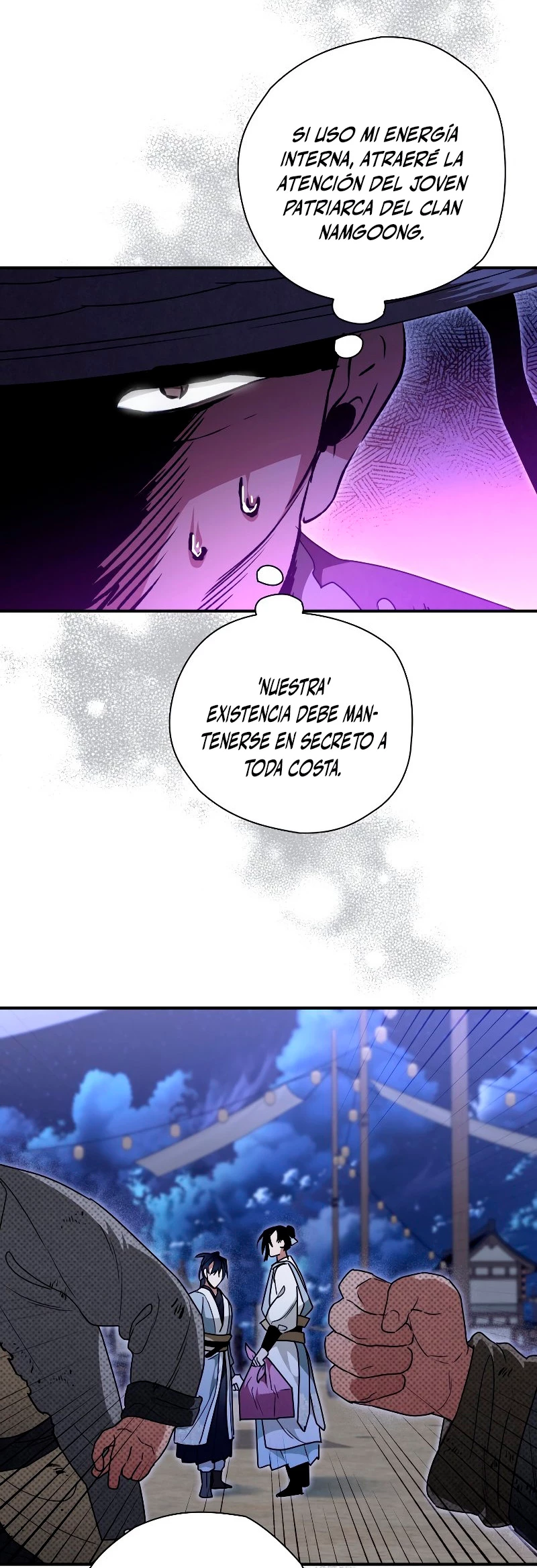 La gran saga de Espada Celestial > Capitulo 27 > Page 241