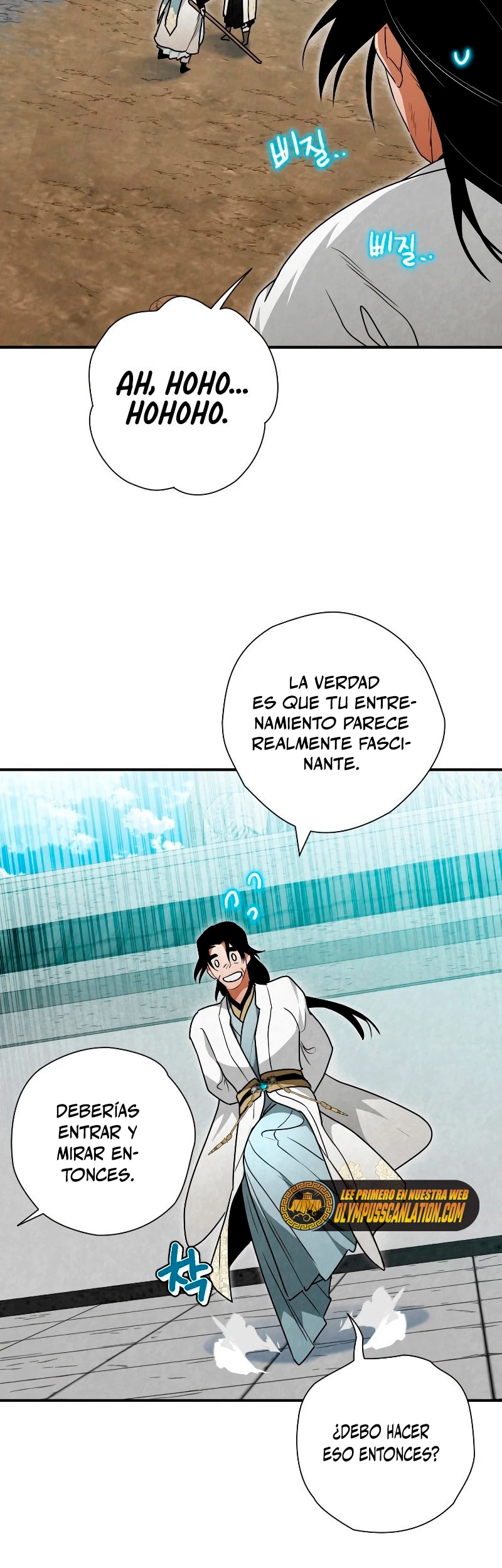 La gran saga de Espada Celestial > Capitulo 28 > Page 101