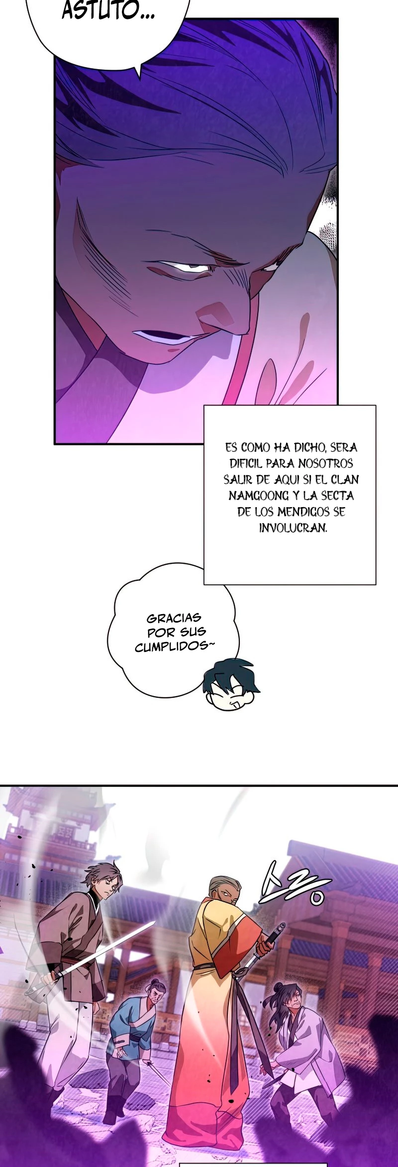 La gran saga de Espada Celestial > Capitulo 29 > Page 311