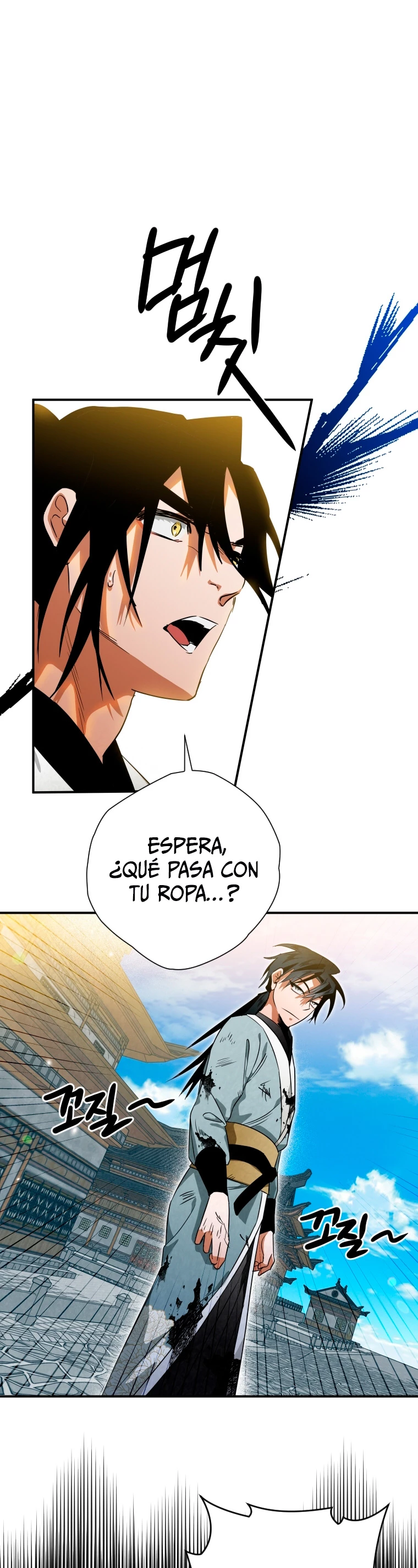 La gran saga de Espada Celestial > Capitulo 31 > Page 31