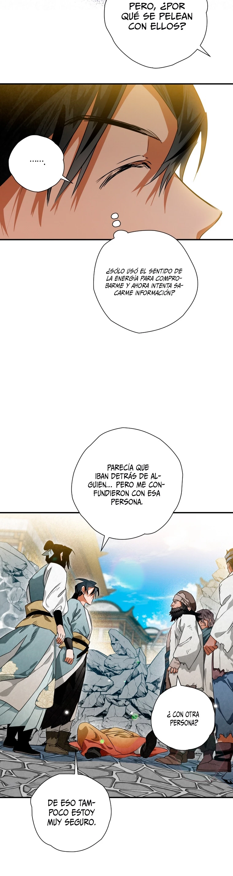 La gran saga de Espada Celestial > Capitulo 31 > Page 91