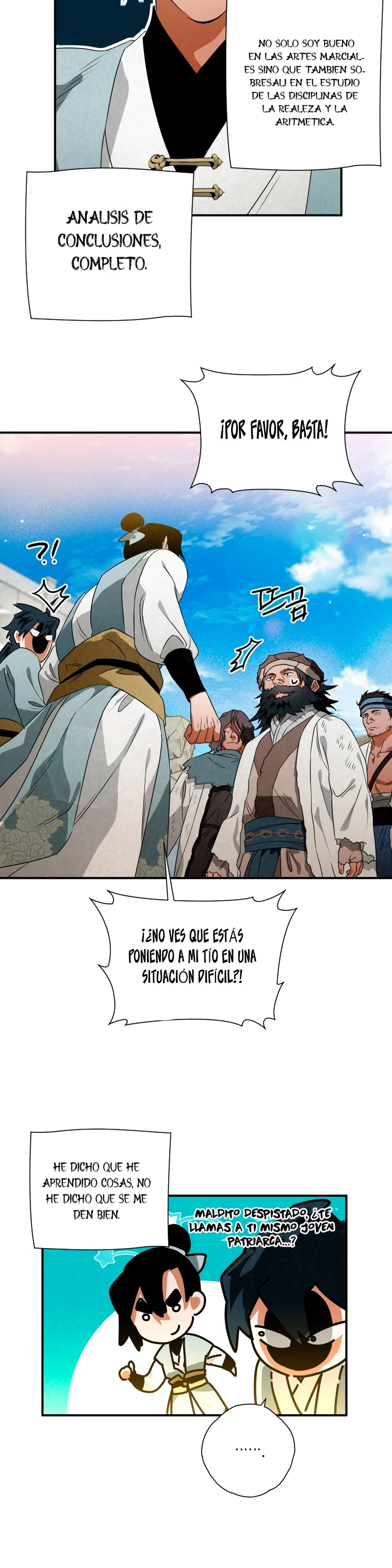 La gran saga de Espada Celestial > Capitulo 31 > Page 211