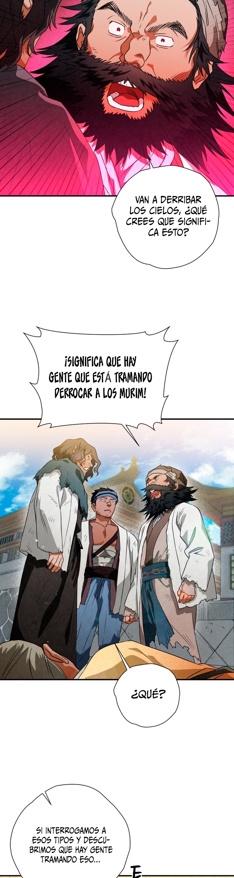 La gran saga de Espada Celestial > Capitulo 31 > Page 261