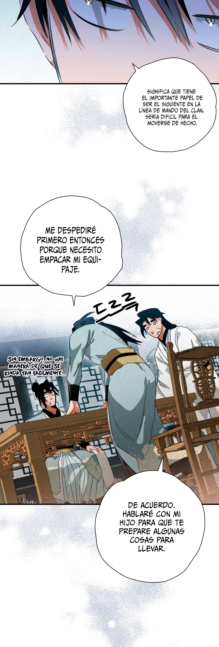 La gran saga de Espada Celestial > Capitulo 31 > Page 401