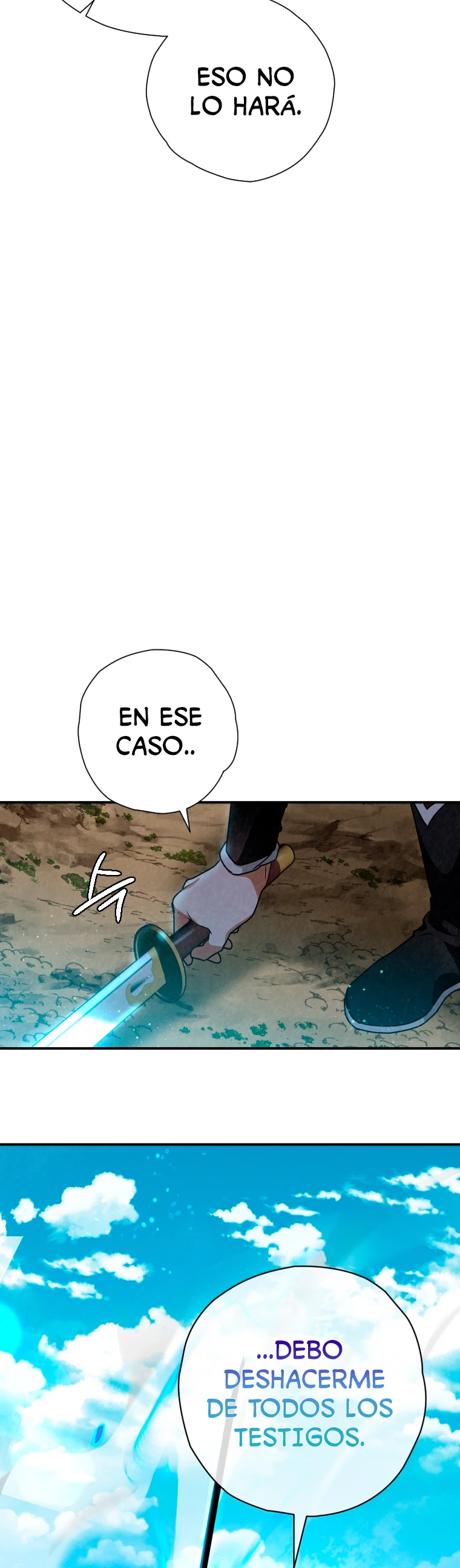 La gran saga de Espada Celestial > Capitulo 34 > Page 251