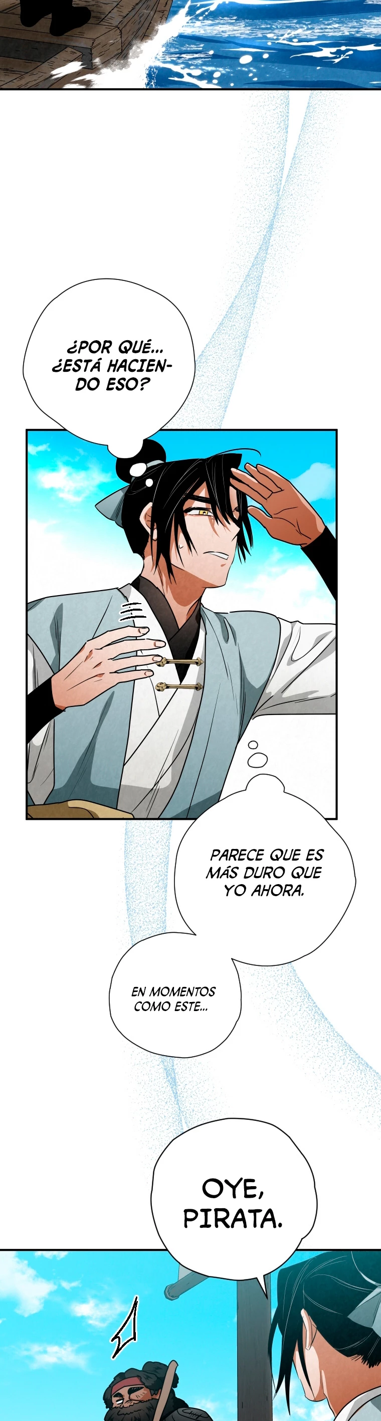 La gran saga de Espada Celestial > Capitulo 34 > Page 391