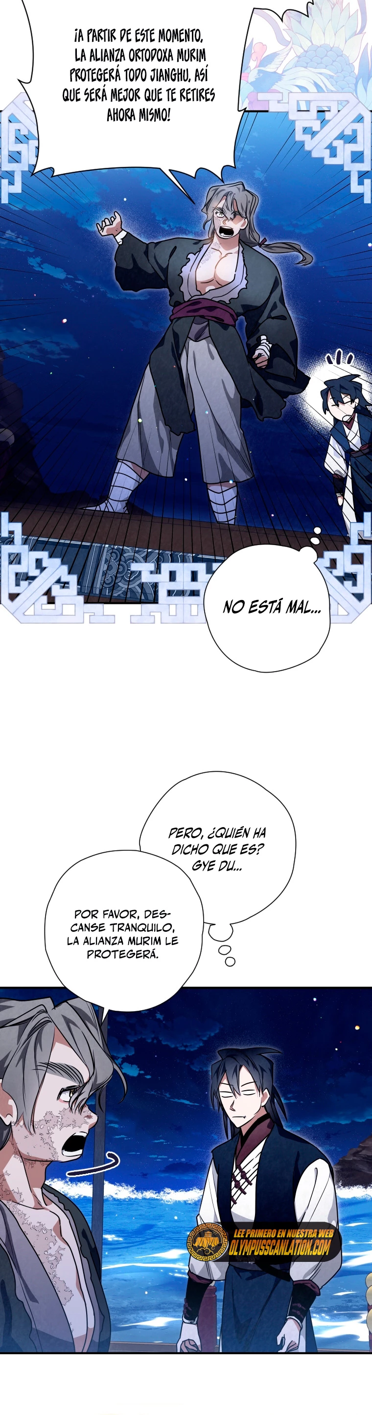 La gran saga de Espada Celestial > Capitulo 36 > Page 101