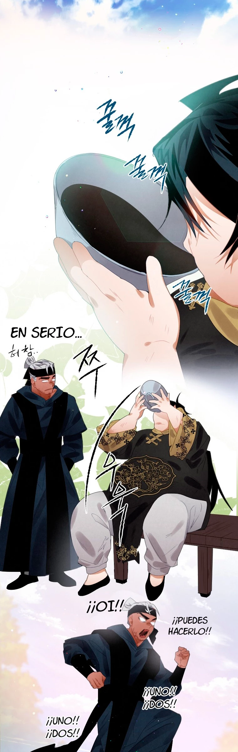 La gran saga de Espada Celestial > Capitulo 5 > Page 401