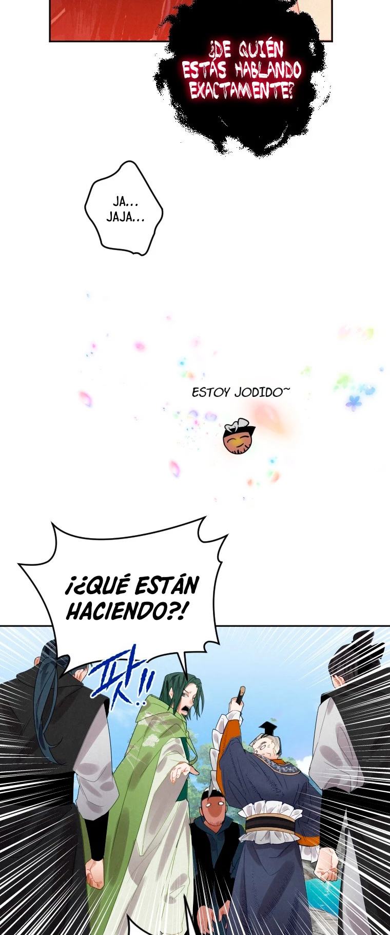 La gran saga de Espada Celestial > Capitulo 5 > Page 501