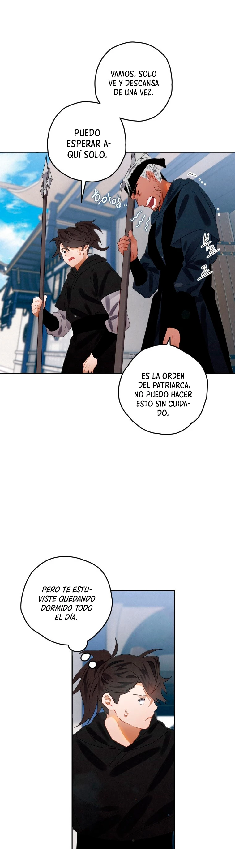 La gran saga de Espada Celestial > Capitulo 7 > Page 51