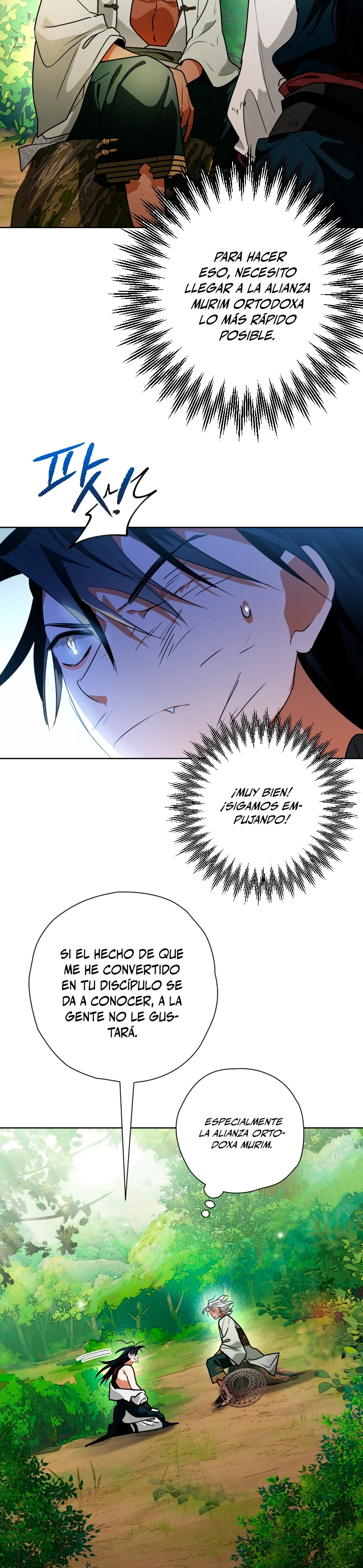 La gran saga de Espada Celestial > Capitulo 39 > Page 21