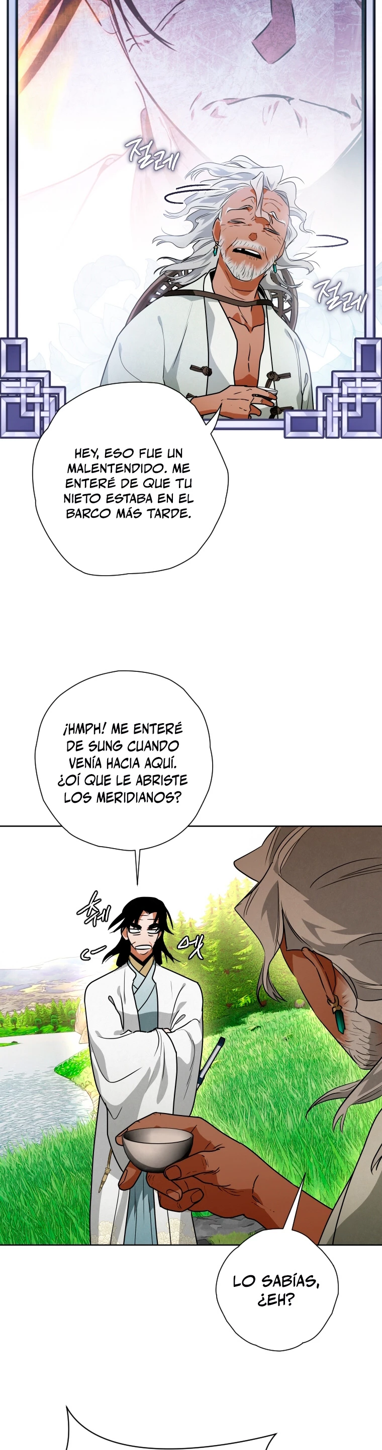 La gran saga de Espada Celestial > Capitulo 39 > Page 151