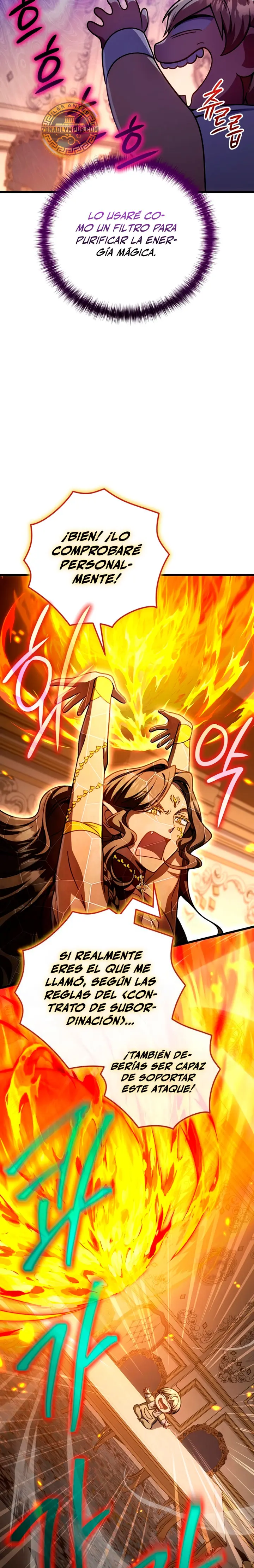 Voy a Aniquilar Esta Tierra > Capitulo 23 > Page 111