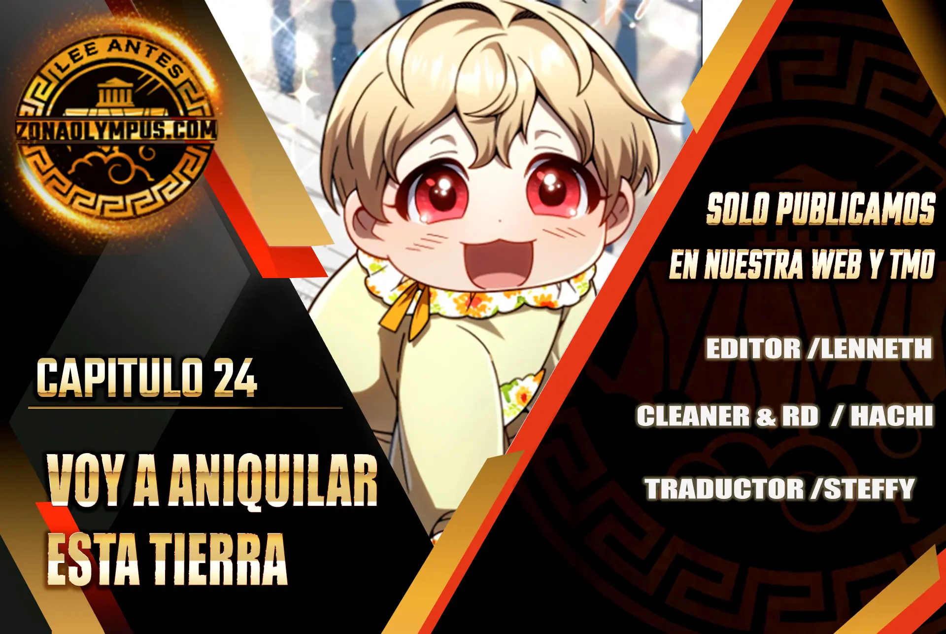 Voy a Aniquilar Esta Tierra > Capitulo 25 > Page 11