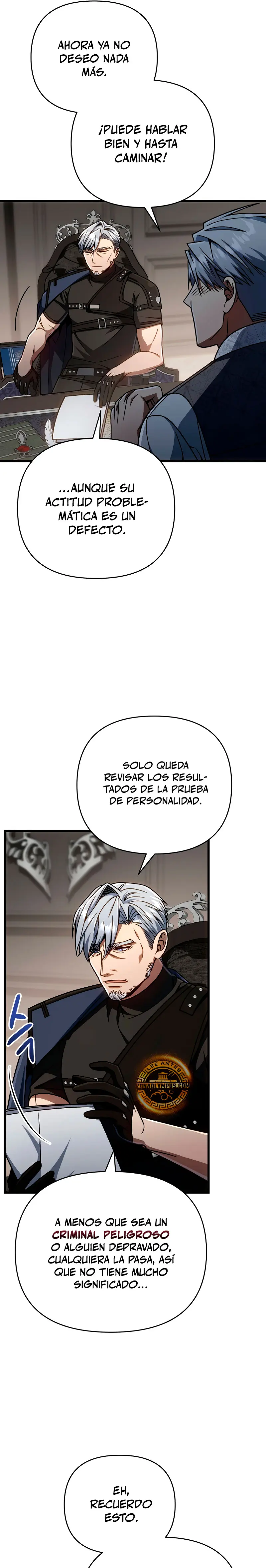 Voy a Aniquilar Esta Tierra > Capitulo 26 > Page 51