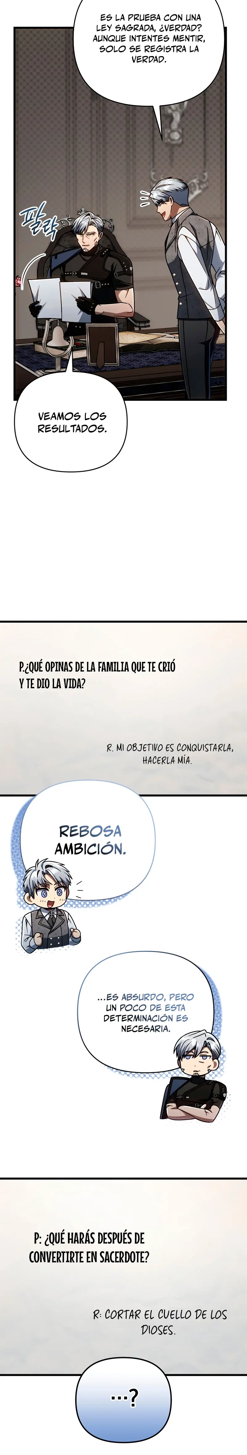 Voy a Aniquilar Esta Tierra > Capitulo 26 > Page 61