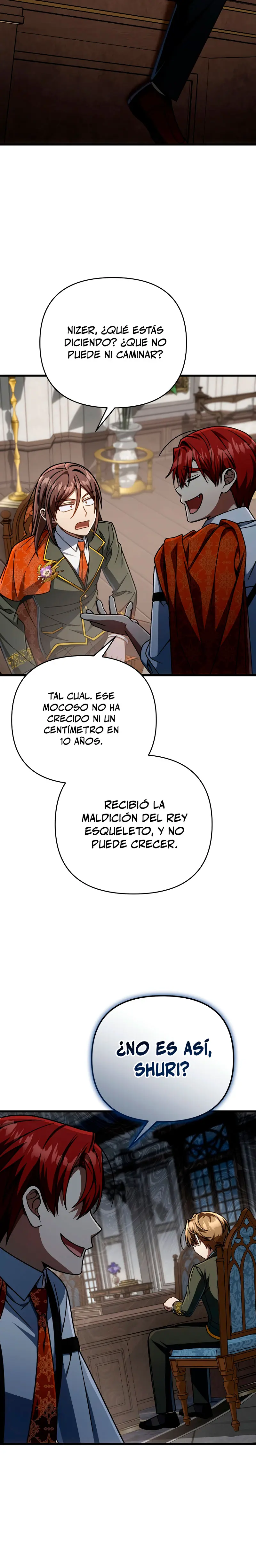 Voy a Aniquilar Esta Tierra > Capitulo 26 > Page 141