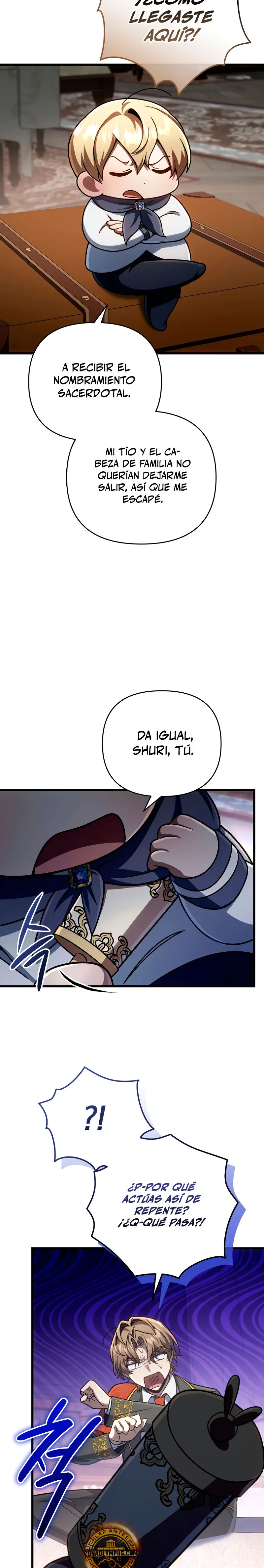 Voy a Aniquilar Esta Tierra > Capitulo 26 > Page 261