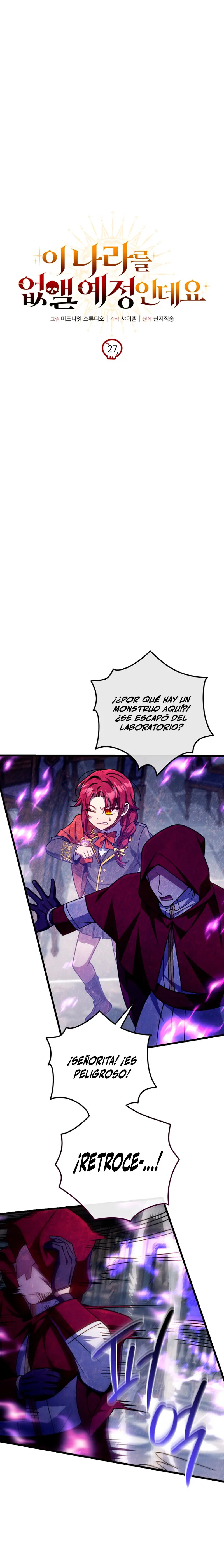 Voy a Aniquilar Esta Tierra > Capitulo 27 > Page 141