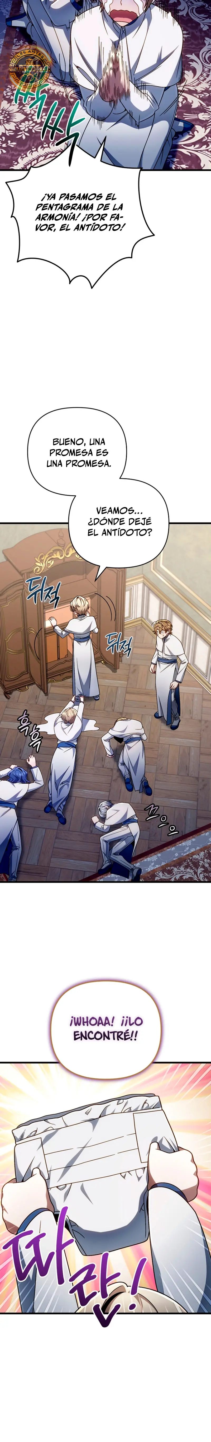 Voy a Aniquilar Esta Tierra > Capitulo 33 > Page 111