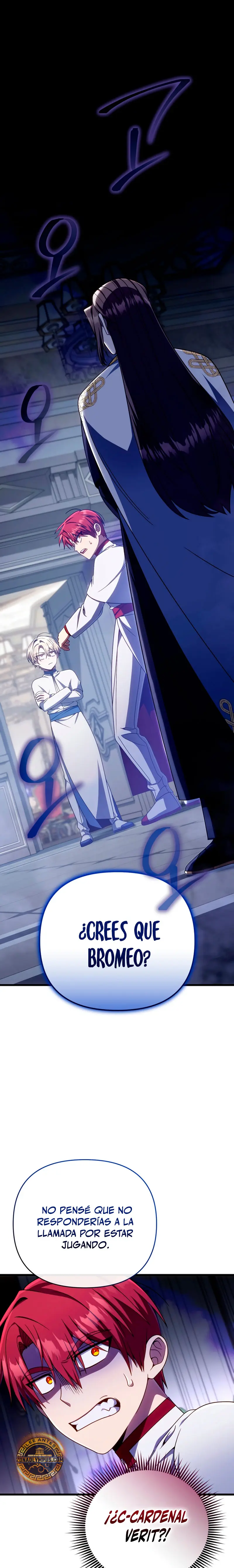 Voy a Aniquilar Esta Tierra > Capitulo 34 > Page 21