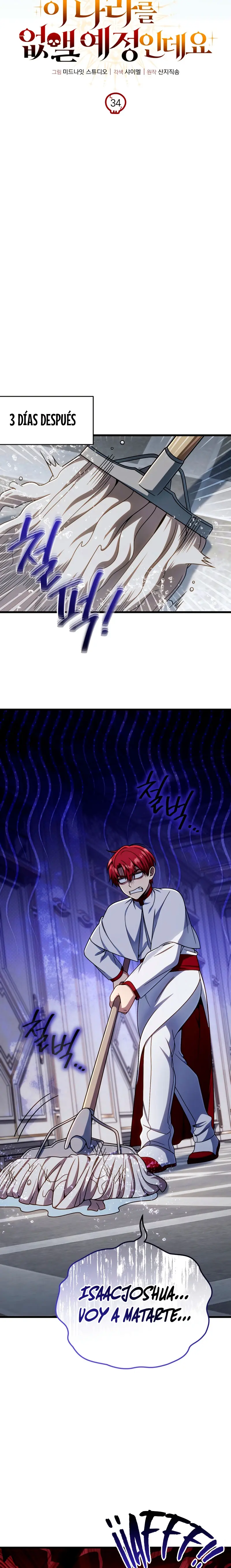Voy a Aniquilar Esta Tierra > Capitulo 34 > Page 141
