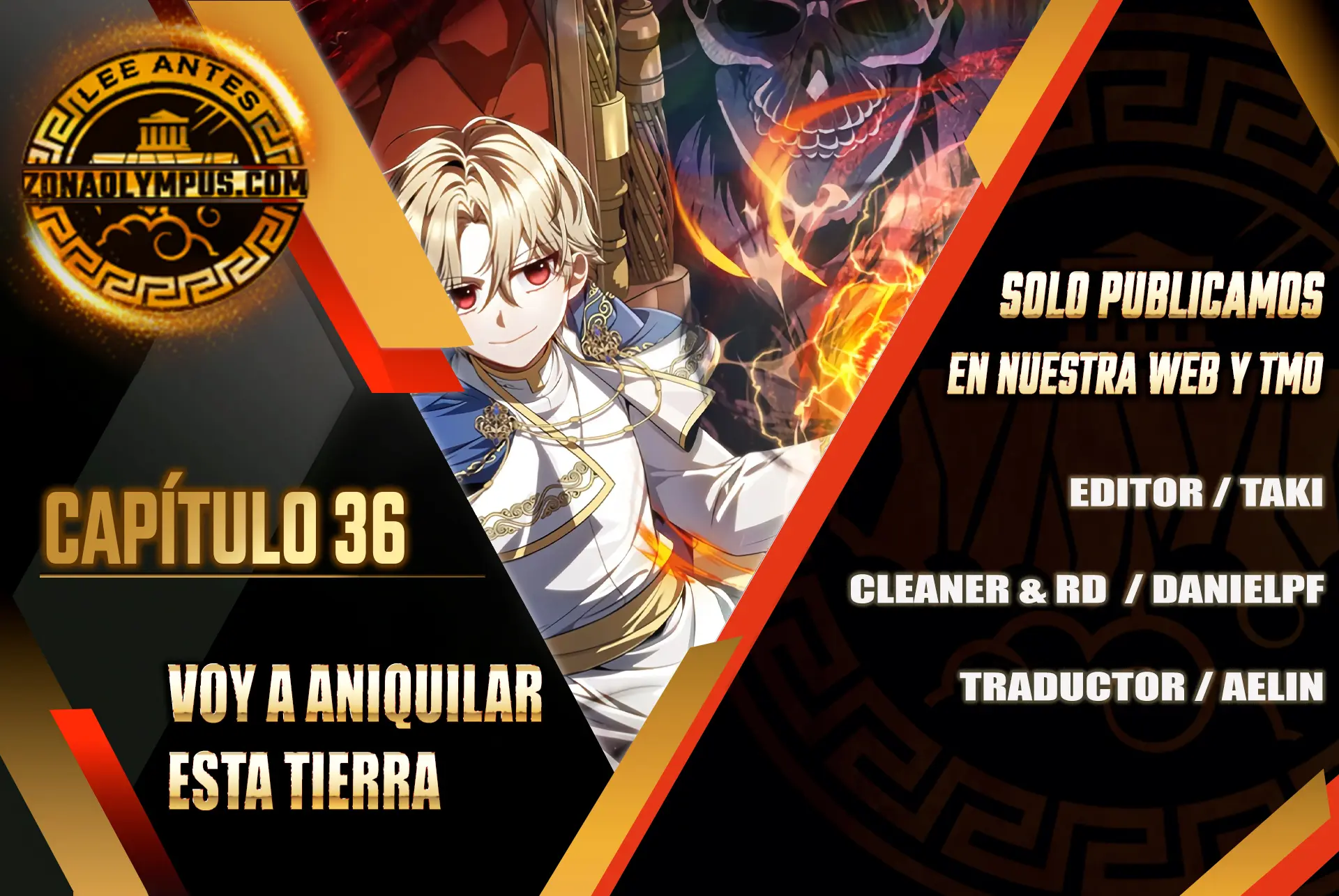 Voy a Aniquilar Esta Tierra > Capitulo 36 > Page 11
