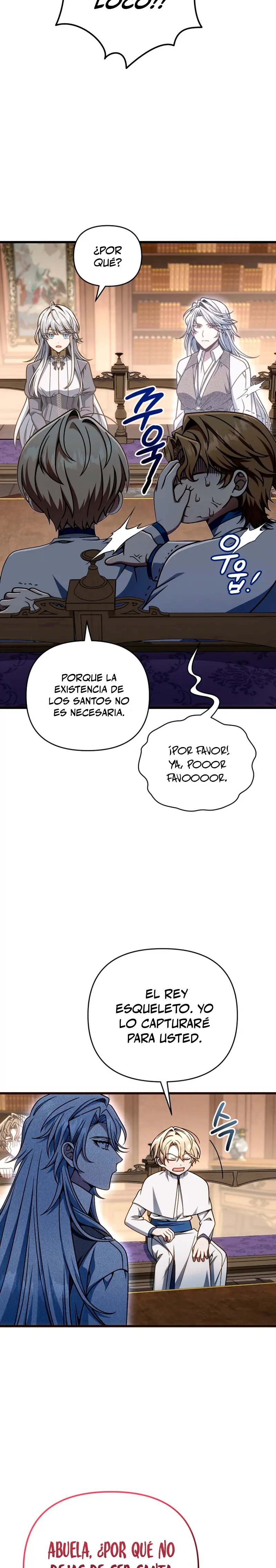 Voy a Aniquilar Esta Tierra > Capitulo 37 > Page 111