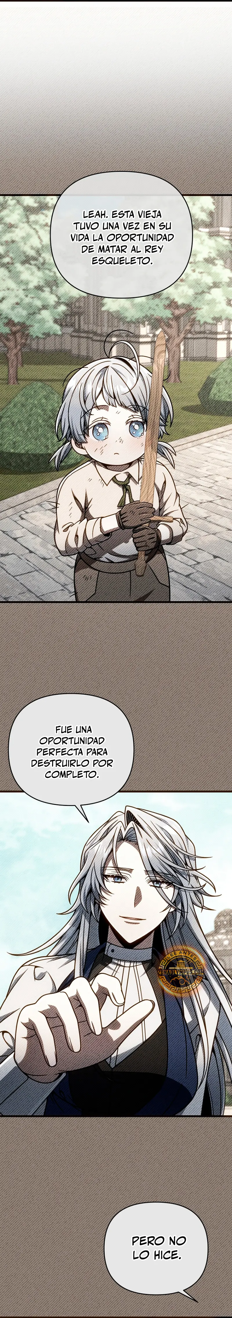 Voy a Aniquilar Esta Tierra > Capitulo 37 > Page 141
