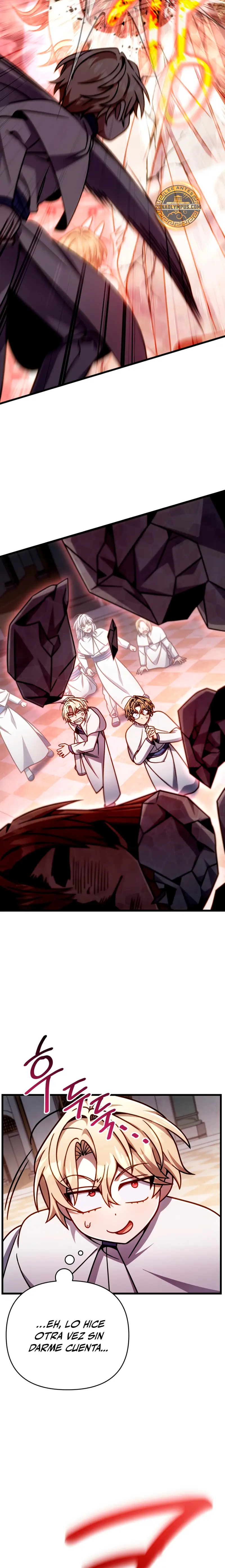 Voy a Aniquilar Esta Tierra > Capitulo 40 > Page 111