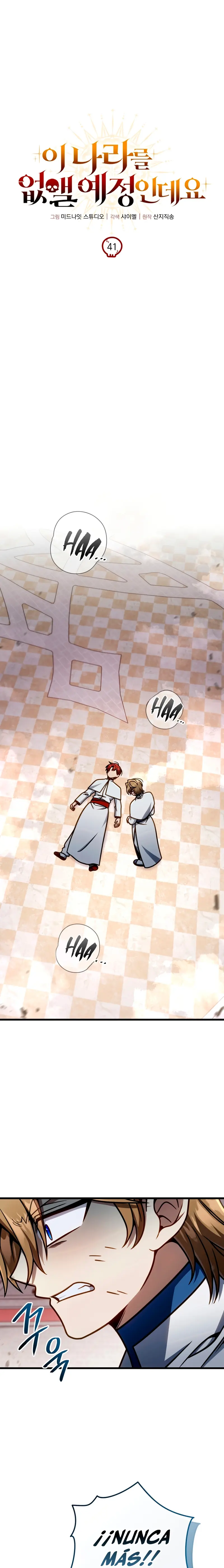 Voy a Aniquilar Esta Tierra > Capitulo 41 > Page 211