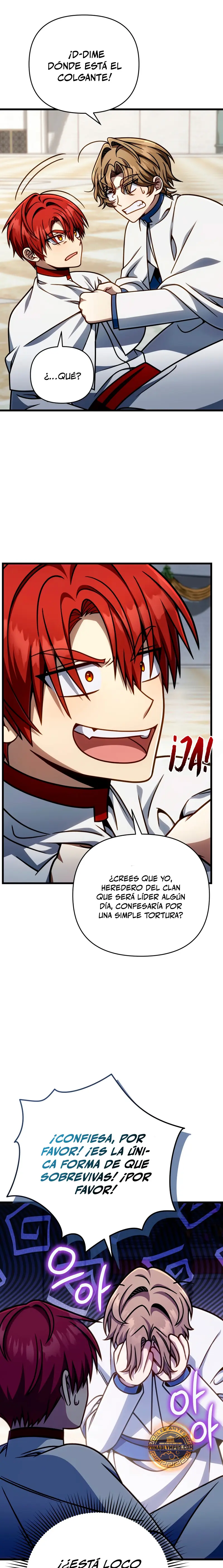Voy a Aniquilar Esta Tierra > Capitulo 41 > Page 271