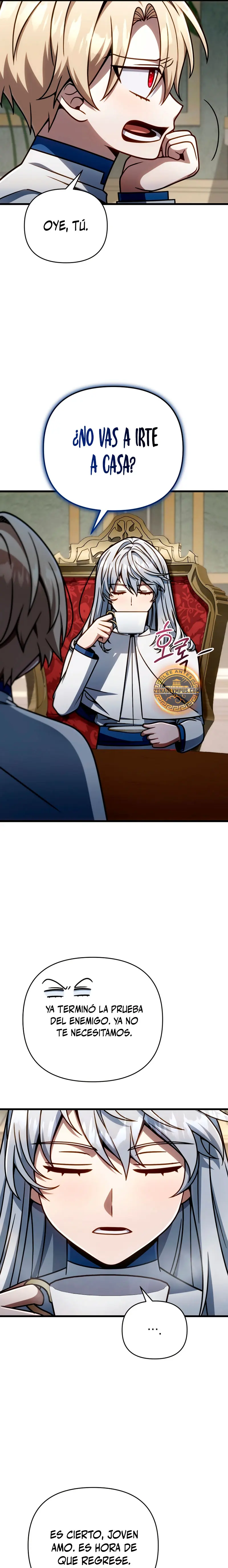 Voy a Aniquilar Esta Tierra > Capitulo 42 > Page 201
