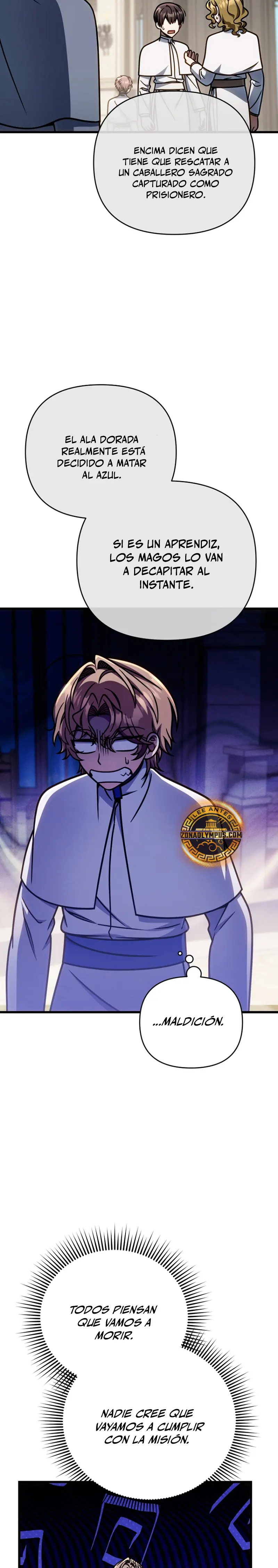 Voy a Aniquilar Esta Tierra > Capitulo 44 > Page 111