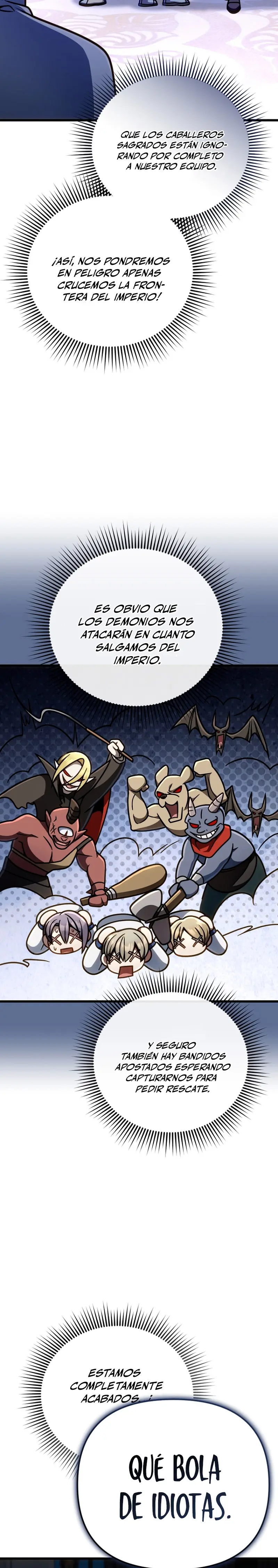 Voy a Aniquilar Esta Tierra > Capitulo 44 > Page 131
