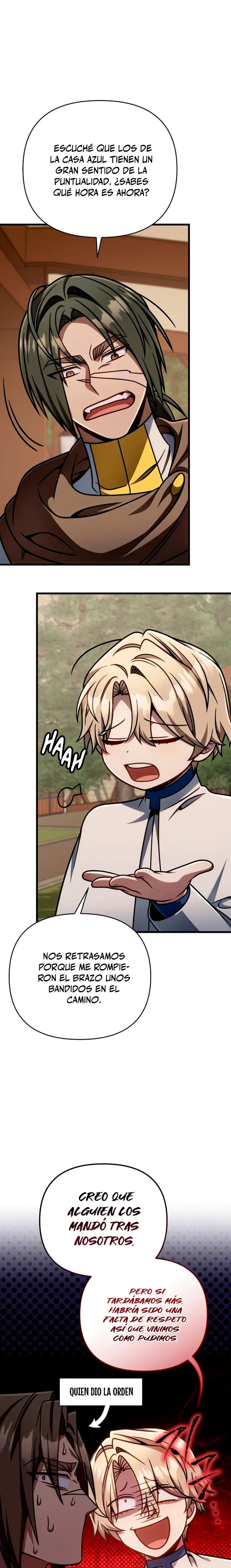 Voy a Aniquilar Esta Tierra > Capitulo 45 > Page 141