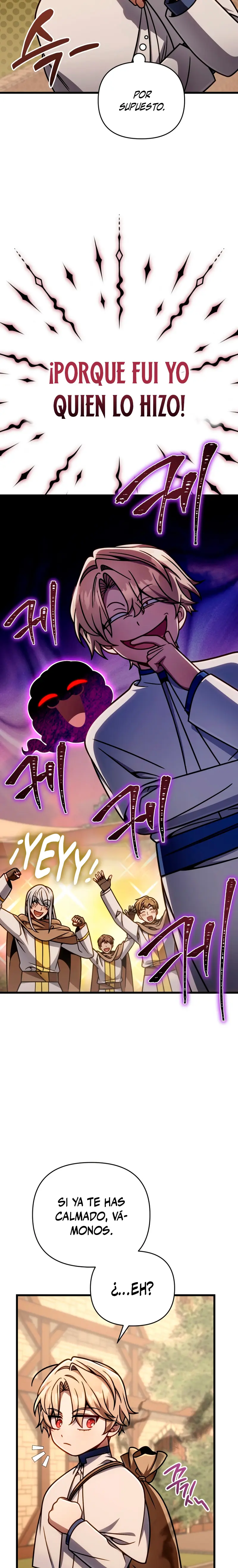 Voy a Aniquilar Esta Tierra > Capitulo 46 > Page 31