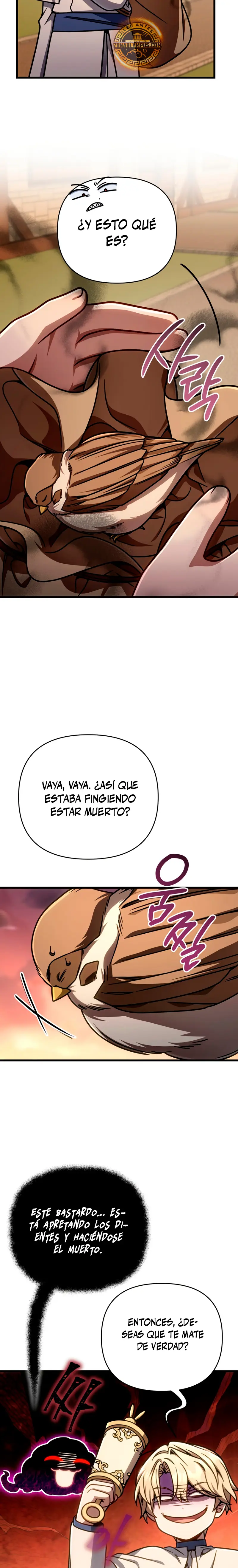 Voy a Aniquilar Esta Tierra > Capitulo 46 > Page 41