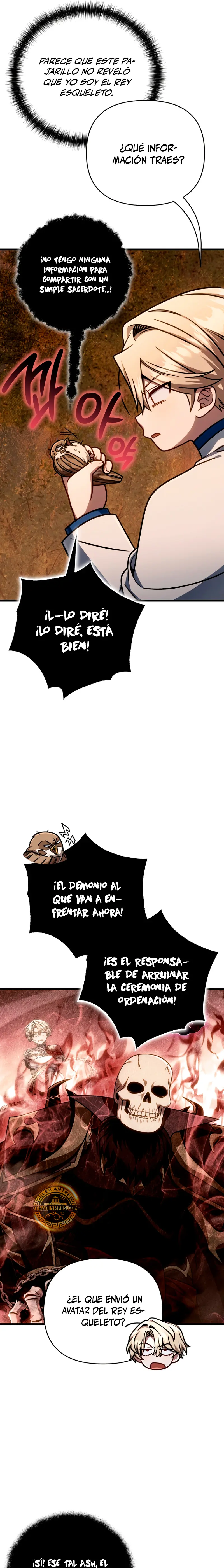 Voy a Aniquilar Esta Tierra > Capitulo 46 > Page 71