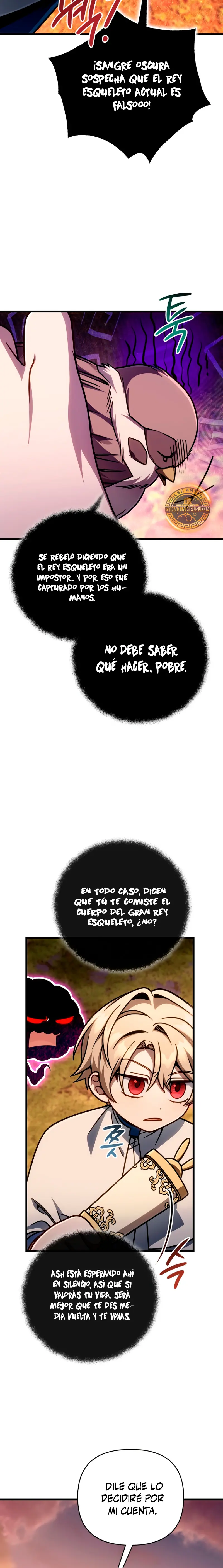 Voy a Aniquilar Esta Tierra > Capitulo 46 > Page 91