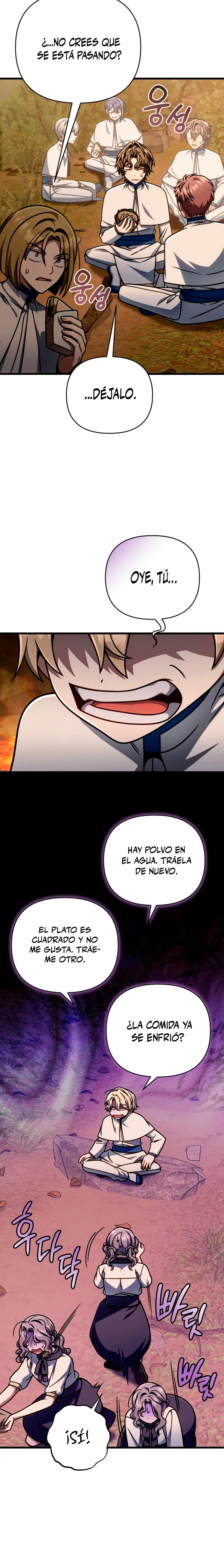 Voy a Aniquilar Esta Tierra > Capitulo 46 > Page 141