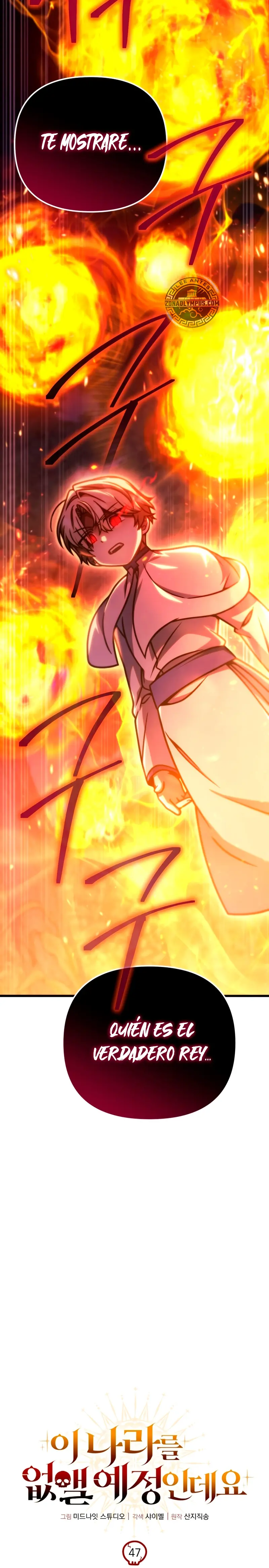 Voy a Aniquilar Esta Tierra > Capitulo 47 > Page 71