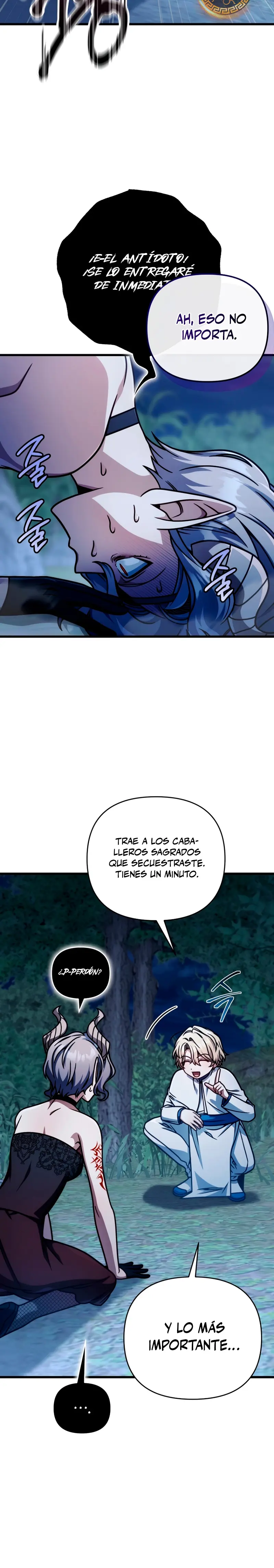 Voy a Aniquilar Esta Tierra > Capitulo 47 > Page 111