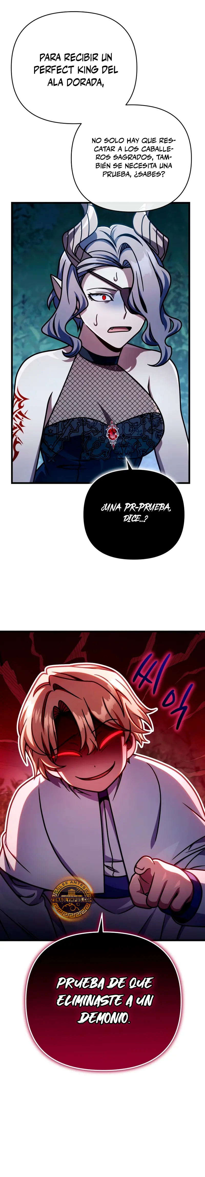 Voy a Aniquilar Esta Tierra > Capitulo 47 > Page 121