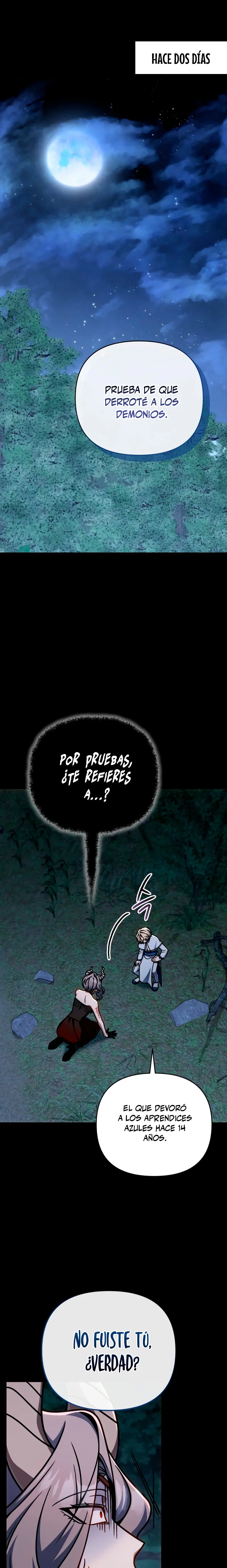Voy a Aniquilar Esta Tierra > Capitulo 48 > Page 21