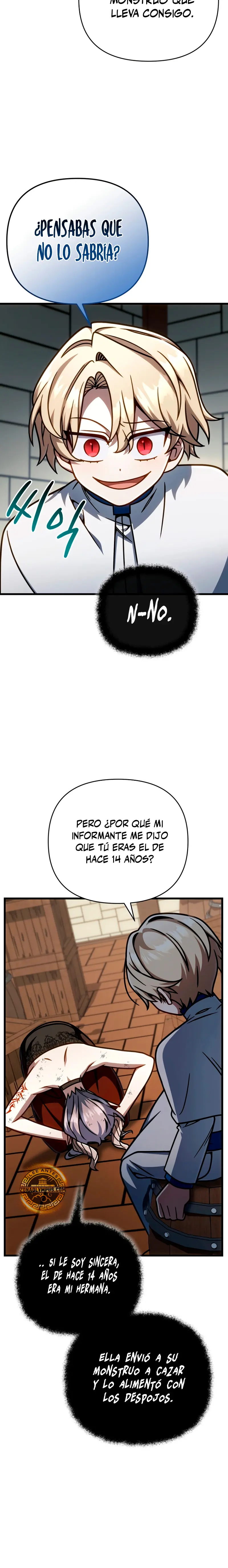 Voy a Aniquilar Esta Tierra > Capitulo 48 > Page 61