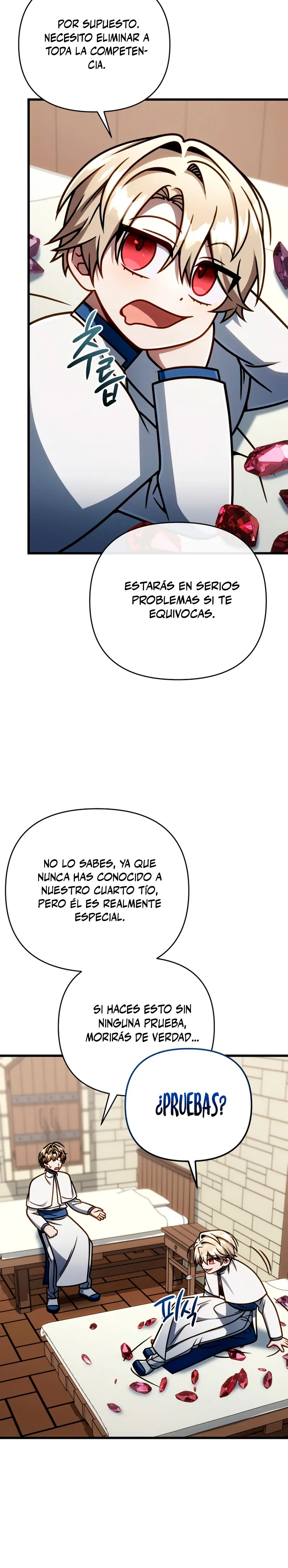 Voy a Aniquilar Esta Tierra > Capitulo 49 > Page 351
