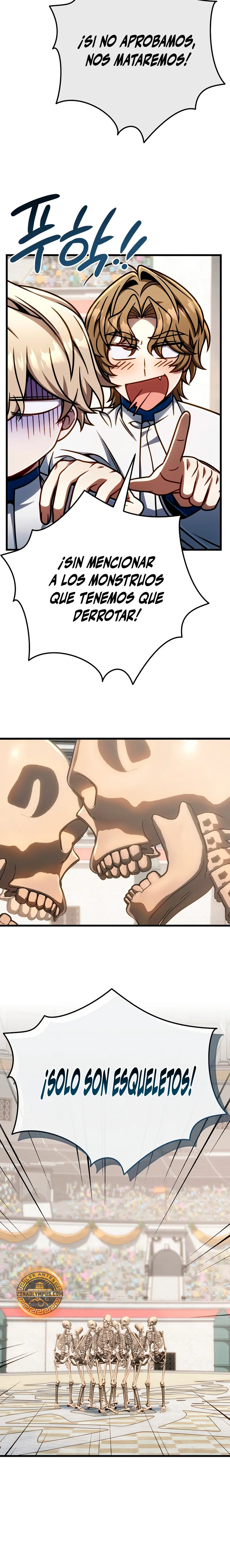 Voy a Aniquilar Esta Tierra > Capitulo 52 > Page 261