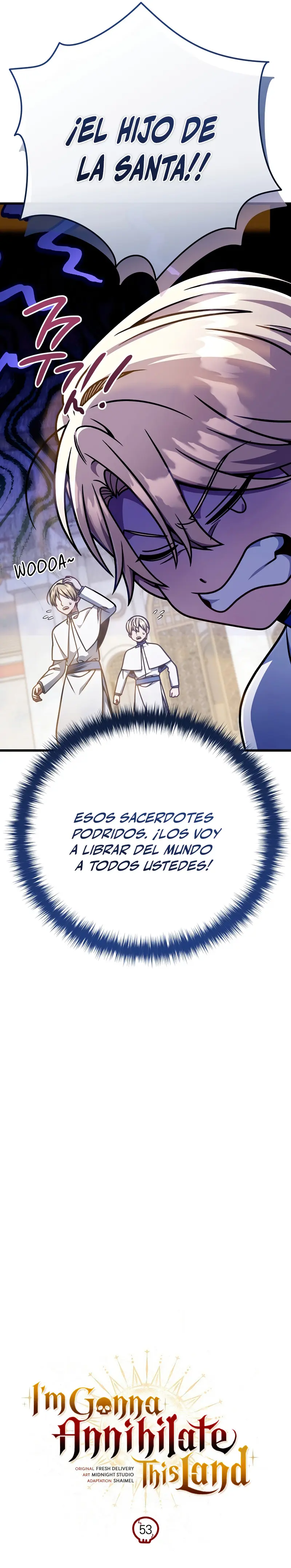 Voy a Aniquilar Esta Tierra > Capitulo 53 > Page 261