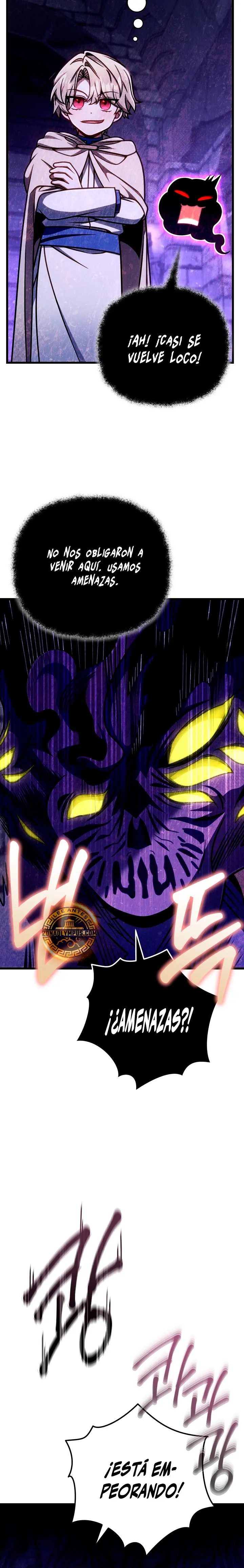 Voy a Aniquilar Esta Tierra > Capitulo 54 > Page 261
